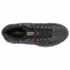 Skechers After Burn – Memory Fit – BLACKCHARCOAL -Casual sneakers Sales SK MEN SHOES 50125BLACKCHARCOAL 2