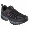 Skechers After Burn M. Fit – BLACKCHARCOAL -Casual sneakers Sales SK MEN SHOES 51866BLACKCHARCOAL