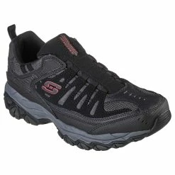 Skechers After Burn M. Fit – BLACKCHARCOAL