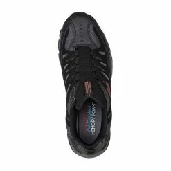 Skechers After Burn M. Fit – BLACKCHARCOAL -Casual sneakers Sales SK MEN SHOES 51866BLACKCHARCOAL 2