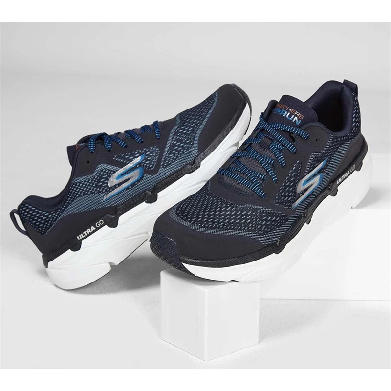 Skechers Max Cushioning Premier – Vantage – NAVY 4 Skechers Max Cushioning Premier – Vantage – NAVY - Image 2