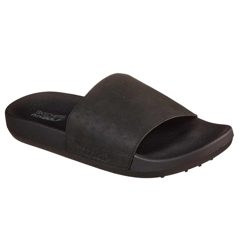 Skechers GO GOLF 19th Hole Sandal – BLACK 3 Skechers GO GOLF 19th Hole Sandal – BLACK