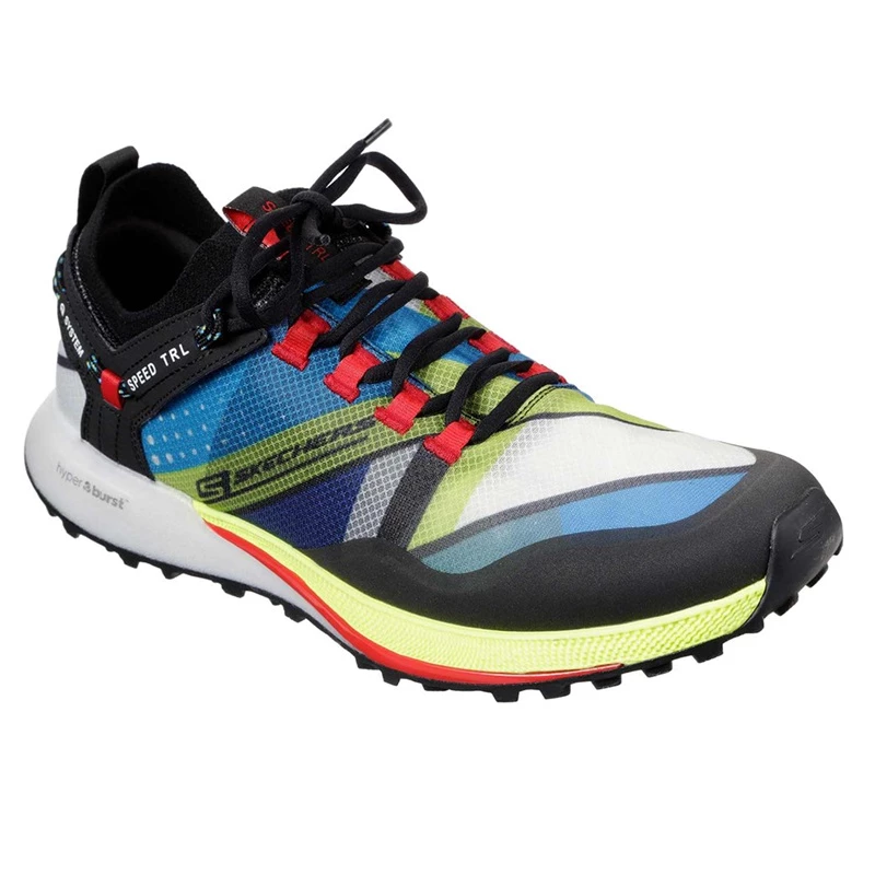 Skechers GOrun Speed TRL Hyper β BLACKBLUE 3 Skechers GOrun Speed TRL Hyper β BLACKBLUE