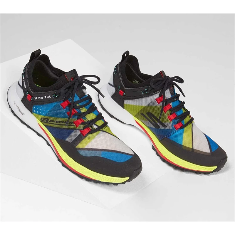 Skechers GOrun Speed TRL Hyper β BLACKBLUE 4 Skechers GOrun Speed TRL Hyper β BLACKBLUE - Image 2