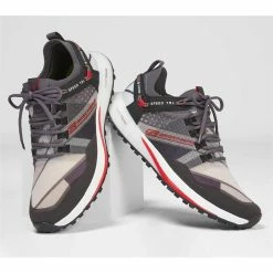 Skechers GOrun Speed TRL Hyper – CHARCOALRED -Casual sneakers Sales SK MEN SHOES 55260CHARCOALRED 1