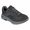 Skechers GOwalk 5 – Qualify – CHARCOALBLACK -Casual sneakers Sales SK MEN SHOES 55509CHARCOALBLACK