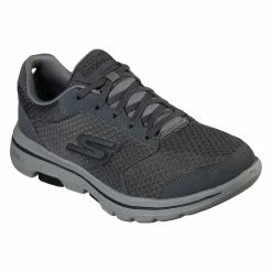 Skechers GOwalk 5 – Qualify – CHARCOALBLACK