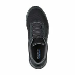 Skechers GOwalk 5 – Qualify – CHARCOALBLACK -Casual sneakers Sales SK MEN SHOES 55509CHARCOALBLACK 2