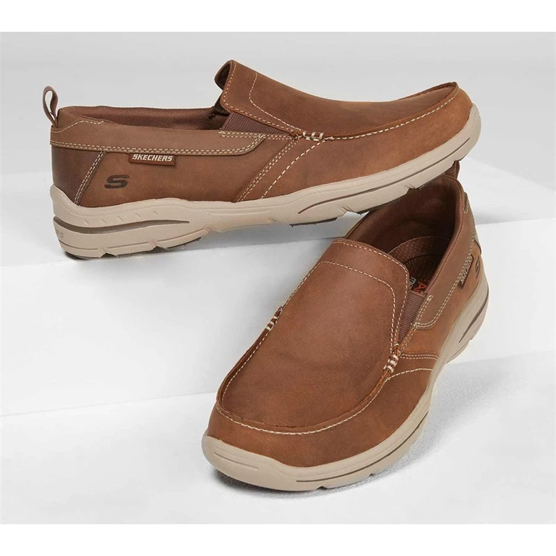 Skechers Relaxed Fit Harper – Forde – DESERT BROWN 4 Skechers Relaxed Fit Harper – Forde – DESERT BROWN - Image 2