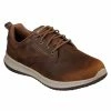 Skechers Delson – Antigo – BROWN -Casual sneakers Sales SK MEN SHOES 65693BROWN