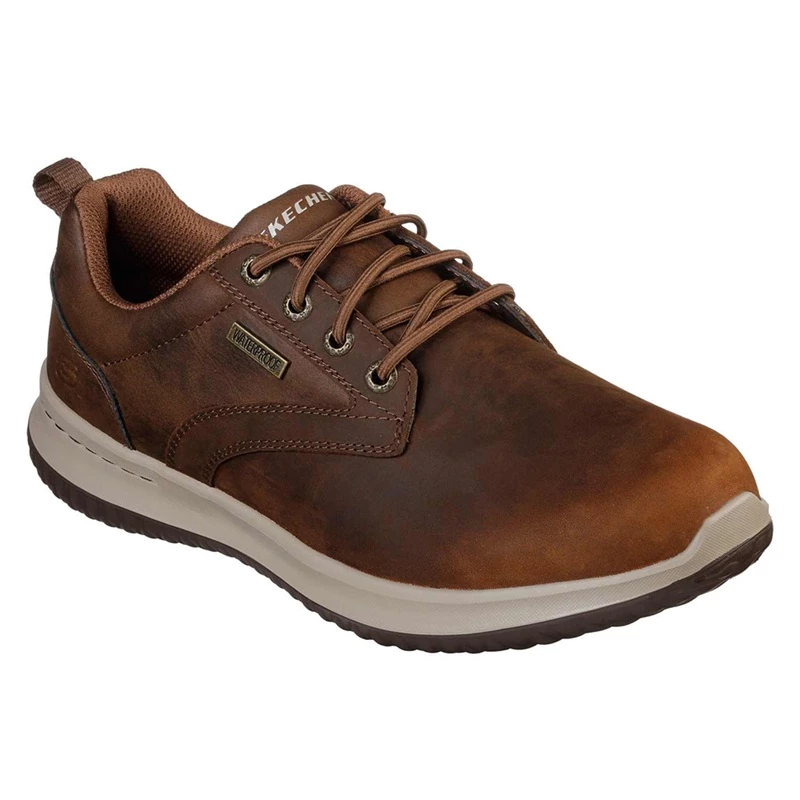 Skechers Delson – Antigo – BROWN 3 Skechers Delson – Antigo – BROWN