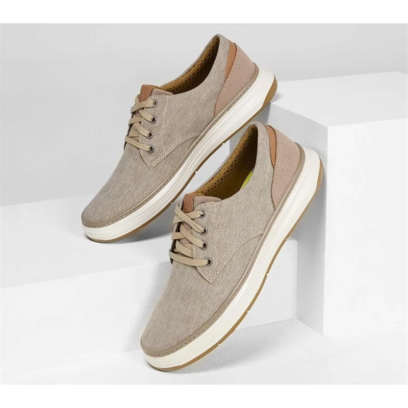 Skechers Moreno – Ederson – KHAKI 4 Skechers Moreno – Ederson – KHAKI - Image 2