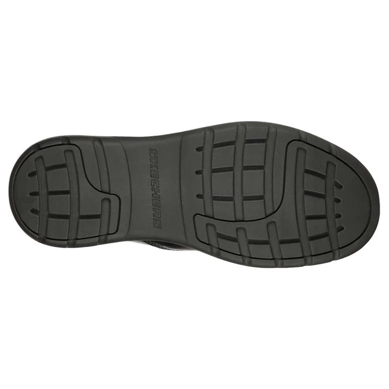 Skechers Relaxed Fit Doveno – Molens – BLACK 5 Skechers Relaxed Fit Doveno – Molens – BLACK - Image 3