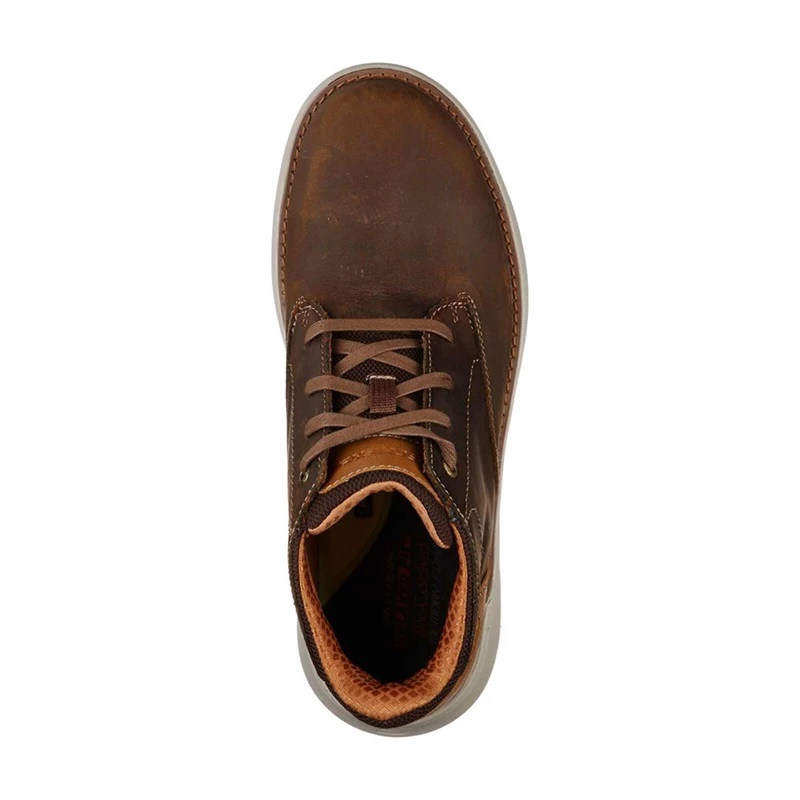Skechers Relaxed Fit Doveno – Molens – BROWN 5 Skechers Relaxed Fit Doveno – Molens – BROWN - Image 3