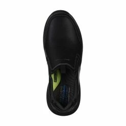 Skechers Relaxed Fit Expended – Morgo – BLACK -Casual sneakers Sales SK MEN SHOES 66297BLACK 2