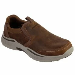 Skechers Relaxed Fit Expended – Morgo – BROWN