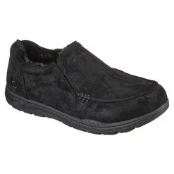 Skechers Relaxed Fit Expected X – Larmen – BLACK