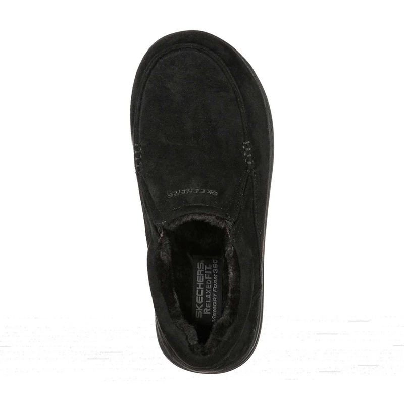 Skechers Relaxed Fit Expected X – Larmen – BLACK 4 Skechers Relaxed Fit Expected X – Larmen – BLACK - Image 2