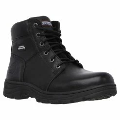 Skechers Work Relaxed Fit Workshire – Condor – BLACK