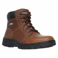 Skechers Work Relaxed Fit Workshire – Condor – BROWN