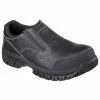 Skechers Work Relaxed Fit Hartan ST – BLACK -Casual sneakers Sales SK MEN SHOES 77066BLACK