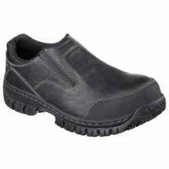 Skechers Work Relaxed Fit Hartan ST – BLACK