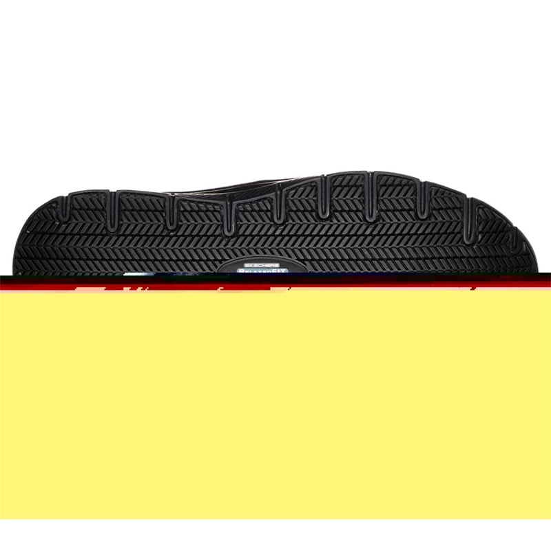 Skechers Work Relaxed Fit Flex Advantage SR – Bronwood – BLACK 5 Skechers Work Relaxed Fit Flex Advantage SR – Bronwood – BLACK - Image 3