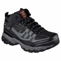 Skechers Work Relaxed Fit Holdredge – Rebem ST – BLACKCHARCOAL