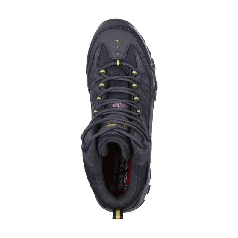 Skechers Work Delleker – Lakehead ST – BLACKYELLOW 4 Skechers Work Delleker – Lakehead ST – BLACKYELLOW - Image 2