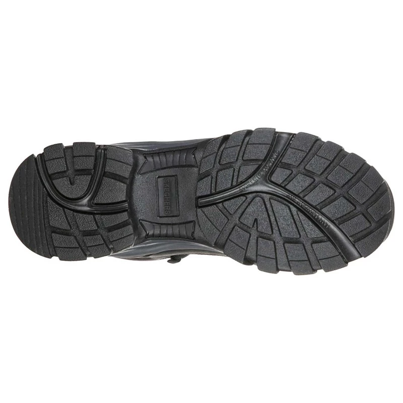 Skechers Work Delleker – Lakehead ST – BLACKYELLOW 5 Skechers Work Delleker – Lakehead ST – BLACKYELLOW - Image 3