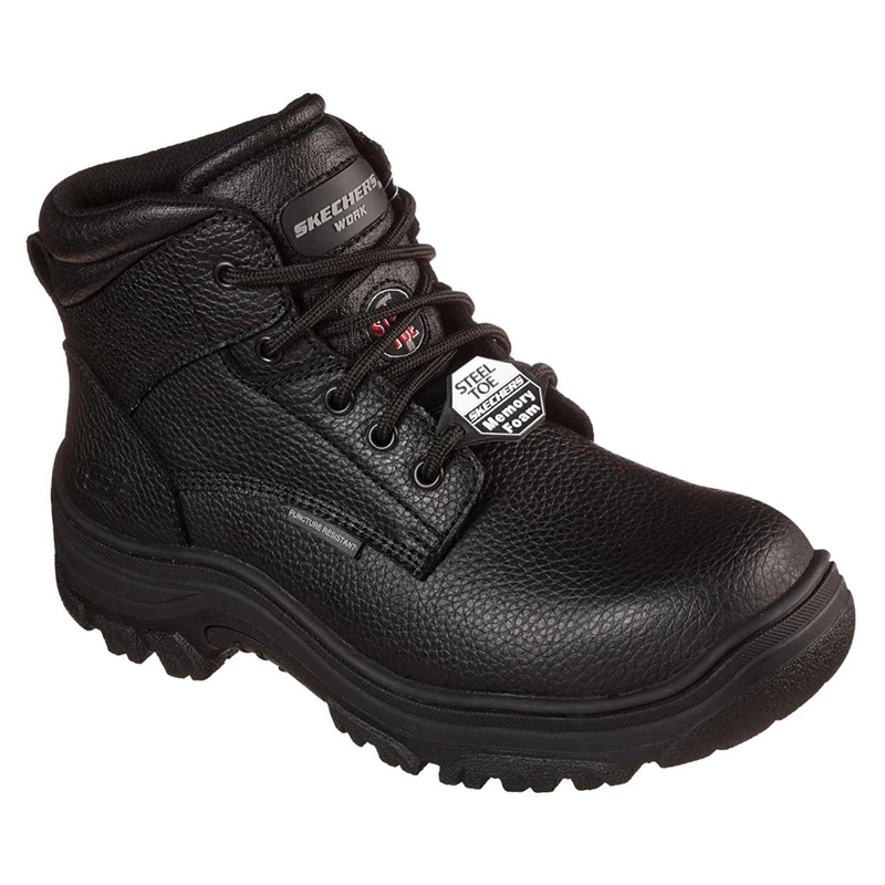 Skechers Work Burgin – Tarlac ST – BLACK 3 Skechers Work Burgin – Tarlac ST – BLACK