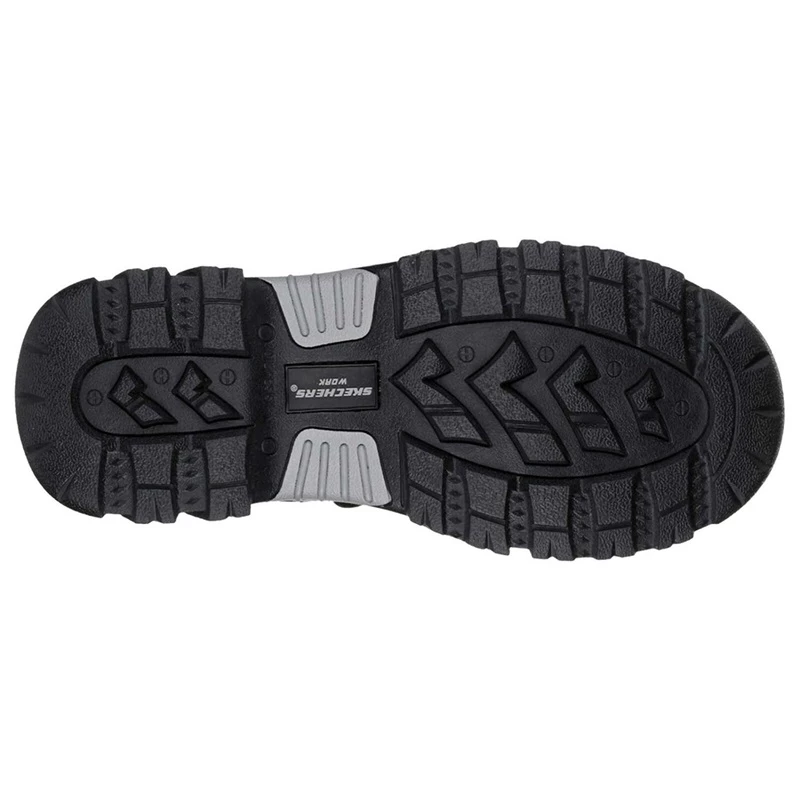 Skechers Work Burgin – Tarlac ST – BLACK 5 Skechers Work Burgin – Tarlac ST – BLACK - Image 3
