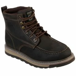 Skechers Work Relaxed Fit Boydton – BROWN