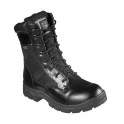 Skechers Work Relaxed Fit Wascana – Athas Tactical – BLACK