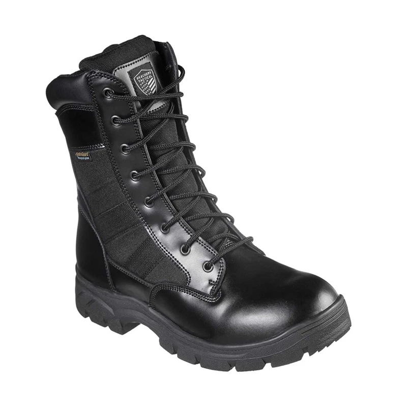 Skechers Work Relaxed Fit Wascana – Athas Tactical – BLACK 3 Skechers Work Relaxed Fit Wascana – Athas Tactical – BLACK