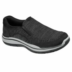 Skechers Relaxed Fit: Expected 2.0 β Arago β BLACK