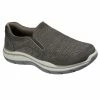 Skechers Relaxed Fit: Expected 2.0 – Arago – OLIVE / BROWN -Casual sneakers Sales SKERCHERS MEN 204000 OLBR