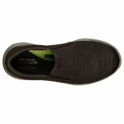 Skechers Relaxed Fit: Expected 2.0 – Arago – OLIVE / BROWN -Casual sneakers Sales SKERCHERS MEN 204000 OLBR 2