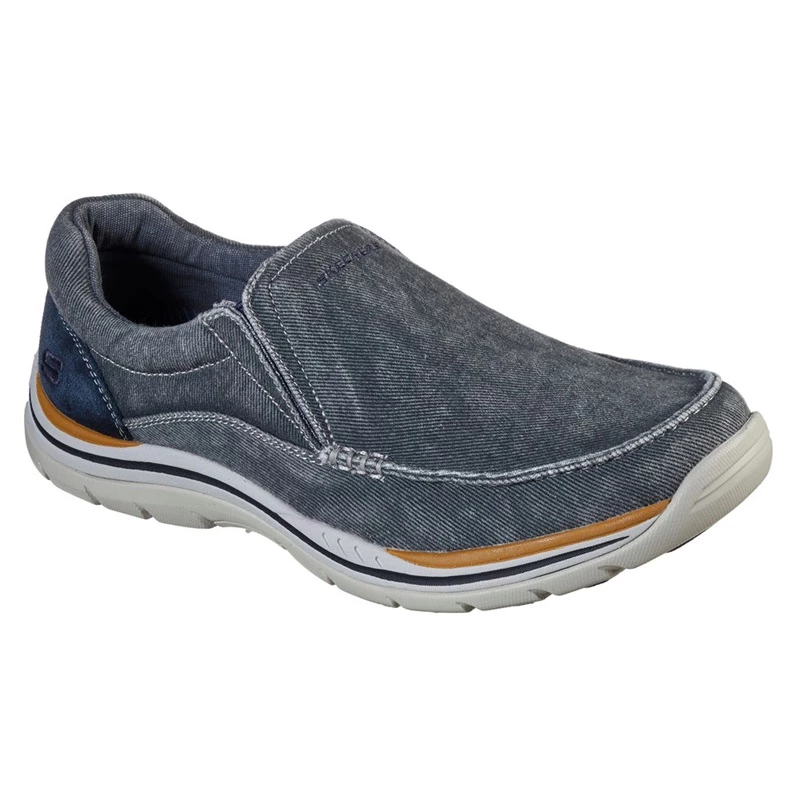 Skechers Relaxed Fit: Expected – Avillo – BLUE 3 Skechers Relaxed Fit: Expected – Avillo – BLUE