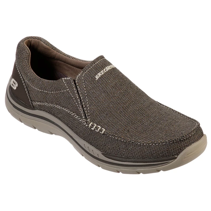 Skechers Relaxed Fit: Expected – Avillo – DARK BROWN 3 Skechers Relaxed Fit: Expected – Avillo – DARK BROWN