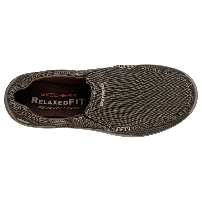 Skechers Relaxed Fit: Expected – Avillo – DARK BROWN 4 Skechers Relaxed Fit: Expected – Avillo – DARK BROWN - Image 2