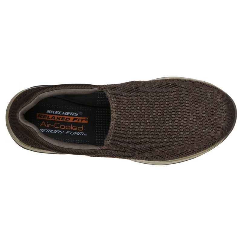 Skechers Relaxed Fit: Expected – Gomel – OLIVE / BROWN 5 Skechers Relaxed Fit: Expected – Gomel – OLIVE / BROWN - Image 3