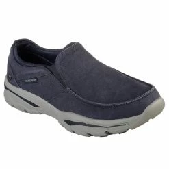 Skechers Relaxed Fit: Creston β Moseco β NAVY
